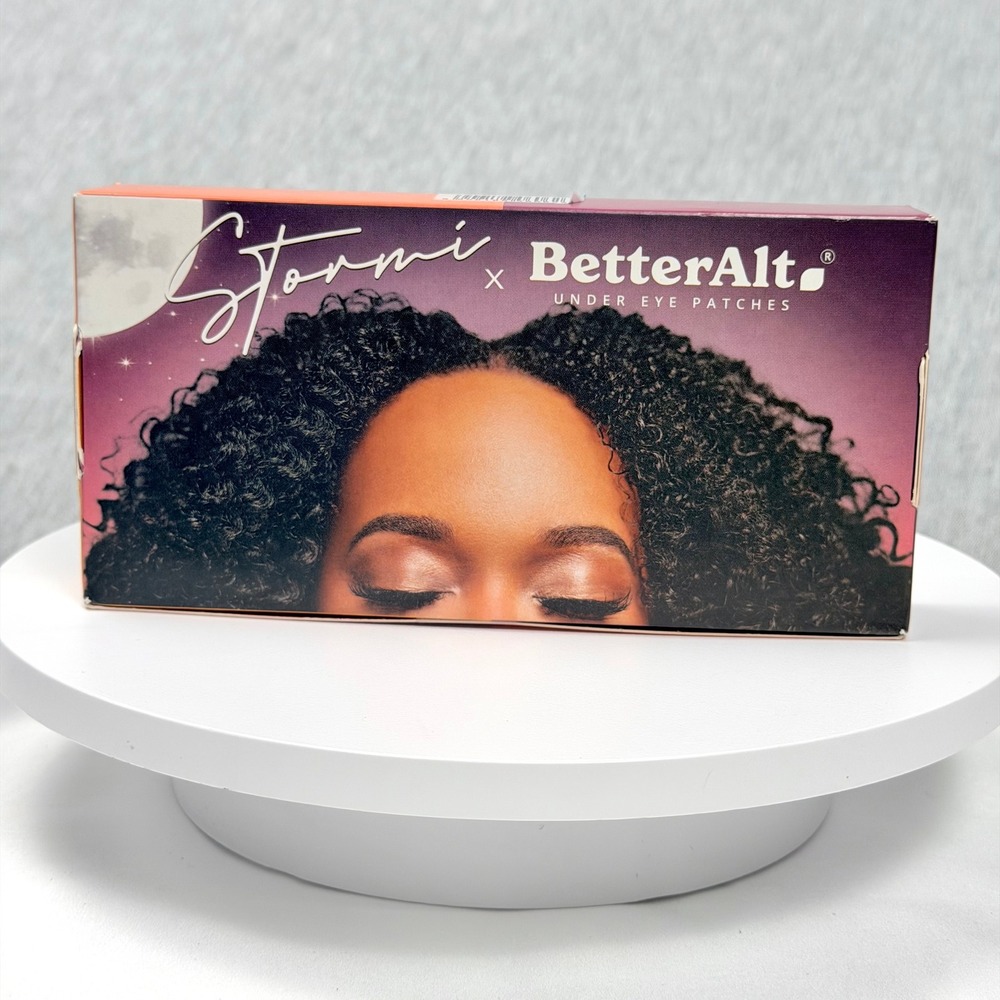 Stormi x BetterAlt Under Eye Patches Brighten & Depuff AM PM Set 2 Pack
